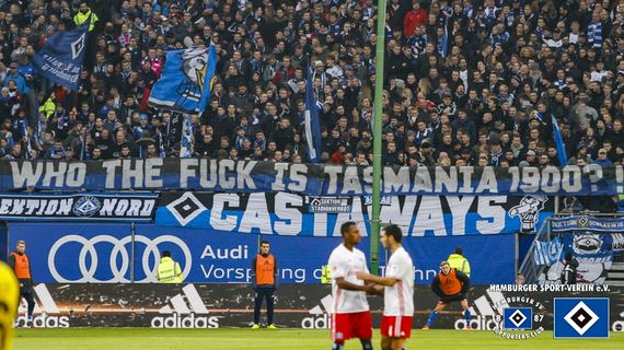 HSV-Ultras vergleichen den Hamburger SV mit Tasmania Berlin<br />Bild: hsv-sc.de”><figcaption>HSV-Ultras vergleichen den Hamburger SV mit Tasmania Berlin<br />Bild: hsv-sc.de</figcaption></figure>
<figure><img decoding=