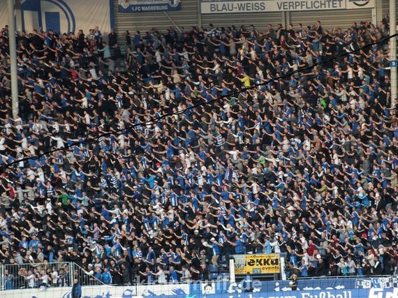 Der Block U würde morgen auf Hüpfeinlagen verzichten. Bild: klein-muffi.de