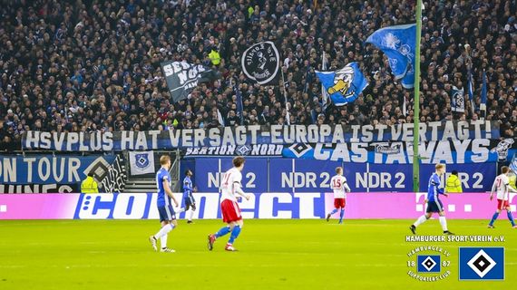 Spruchband der Castaways.<br />Bild: hsv-ev.de”><figcaption>Spruchband der Castaways.<br />Bild: hsv-ev.de</figcaption></figure>
<figure><img decoding=