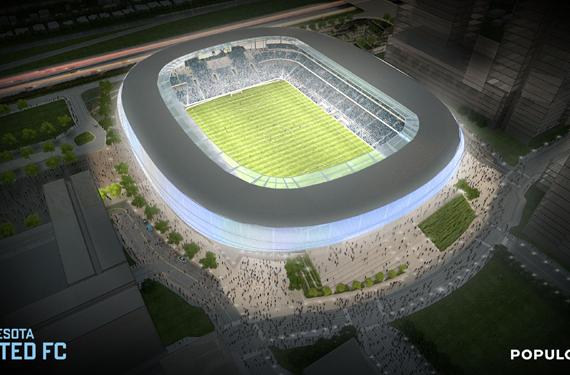 So soll das neue Stadion aussehen, in dem 3.000 Stehplätze errichtet werden.<br />Bild: Populous“><figcaption>So soll das neue Stadion aussehen, in dem 3.000 Stehplätze errichtet werden.<br />Bild: Populous</figcaption></figure>
            </div>

                    </article>

                <section class=