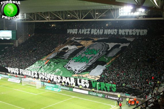 Die Choreografie der Green Angels. Bild: furania-photos.fr