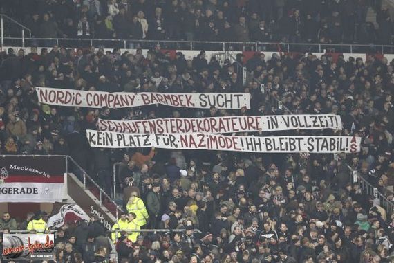 St. Pauli bleibt politisch. Bild: Union-Foto.de