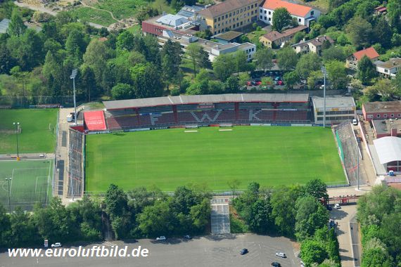 Teile des Wegs nach Würzburg will der Supporters Club Nürnberg mit dem Schiff zurücklegen. Bild: Euroluftbild.de