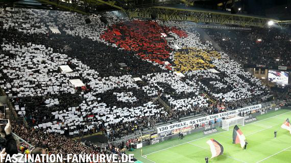 Das Deutschland-Heimspiel gegen England war ein weiteres nicht ausverkauftes Heimspiel der Nationalmannschaft. Bild: Faszination Fankurve