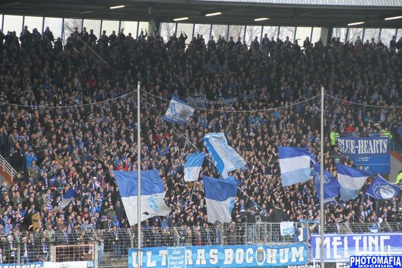 Die Fans des VfL Bochum werden bereits beim kommenden Heimspiel Spenden sammeln. Bild: www.photomafia-bochum.de