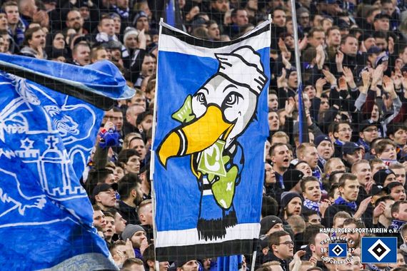 Die Fanszenen vom Hamburger SV und Werder Bremen gelten als Rivalen. Bild: hsv-sc.de