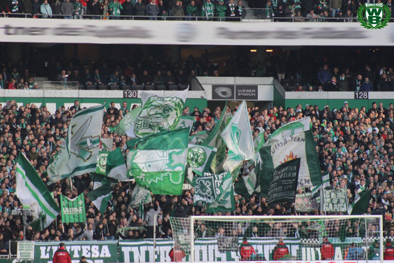 Die Werder-Ultras wollen am Samstag das Abschlusstraining besuchen und so die Mannschaft motivieren.<br />Bild: Wanderers-Bremen.de”><figcaption>Die Werder-Ultras wollen am Samstag das Abschlusstraining besuchen und so die Mannschaft motivieren.<br />Bild: Wanderers-Bremen.de</figcaption></figure>
                </div>
                
                <!-- YouTube (Meta-Feld) -->
                
            </div>
        </article>

                <script>
        (function() {
            var root = document.querySelector('.ff-single-news-gallery');
            if (!root) return;
            var slides = root.querySelectorAll('.ff-single-news-gallery-slide');
            var dots = root.querySelectorAll('.ff-single-news-gallery-dot');
            var prev = root.querySelector('.ff-single-news-gallery-prev');
            var next = root.querySelector('.ff-single-news-gallery-next');
            var n = slides.length;
            if (n < 2) return;
            var i = 0;
            function closeAllImgInfo() {
                root.querySelectorAll('.ff-fv-img-info-host.is-info-open').forEach(function(host) {
                    host.classList.remove('is-info-open');
                    var b = host.querySelector('.ff-fv-img-info-btn');
                    var p = host.querySelector('.ff-fv-img-info-panel');
                    if (b) b.setAttribute('aria-expanded', 'false');
                    if (p) p.setAttribute('aria-hidden', 'true');
                });
            }
            function show(idx) {
                closeAllImgInfo();
                i = ((idx % n) + n) % n;
                for (var s = 0; s < n; s++) {
                    if (s === i) slides[s].removeAttribute('hidden'); else slides[s].setAttribute('hidden', '');
                }
                for (var s = 0; s < dots.length; s++) {
                    dots[s].classList.toggle('is-active', s === i);
                    dots[s].setAttribute('aria-selected', s === i ? 'true' : 'false');
                }
            }
            if (prev) prev.addEventListener('click', function() { show(i - 1); });
            if (next) next.addEventListener('click', function() { show(i + 1); });
            for (var d = 0; d < dots.length; d++) {
                (function(di) { dots[di].addEventListener('click', function() { show(di); }); })(d);
            }
        })();
        </script>
        
        <!-- Kommentare -->
                <section class=