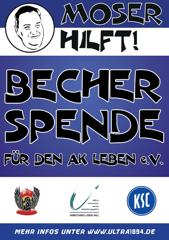 Mit diesem Flyer bewerben die KSC-Ultras ihre Spendenaktion.<br />Bild: ULTRA1894.de”><figcaption>Mit diesem Flyer bewerben die KSC-Ultras ihre Spendenaktion.<br />Bild: ULTRA1894.de</figcaption></figure>
<figure><img decoding=