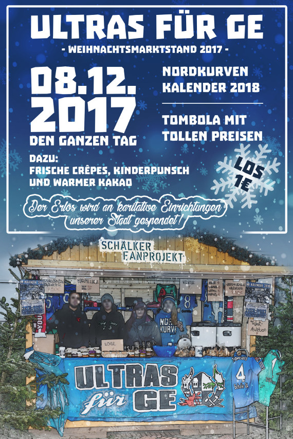 Flyer der Ultras Gelsenkirchen.<br />Bild: Ultras-GE.de”><figcaption>Flyer der Ultras Gelsenkirchen.<br />Bild: Ultras-GE.de</figcaption></figure>
<figure><img decoding=