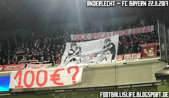 Protestaktion der FC Bayern-Fans in Anderlecht.<br />Bild: footballislife.blogsport.de“><figcaption>Protestaktion der FC Bayern-Fans in Anderlecht.<br />Bild: footballislife.blogsport.de</figcaption></figure>
            </div>

                    </article>

                <section class=