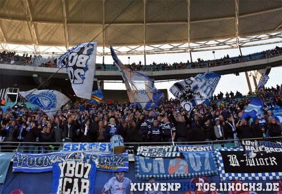 TSG Hoffenheim-Fans beim letzten Spiel in Leipzig.<br />Bild: 11hoch3.de”><figcaption>TSG Hoffenheim-Fans beim letzten Spiel in Leipzig.<br />Bild: 11hoch3.de</figcaption></figure>
<figure><img decoding=