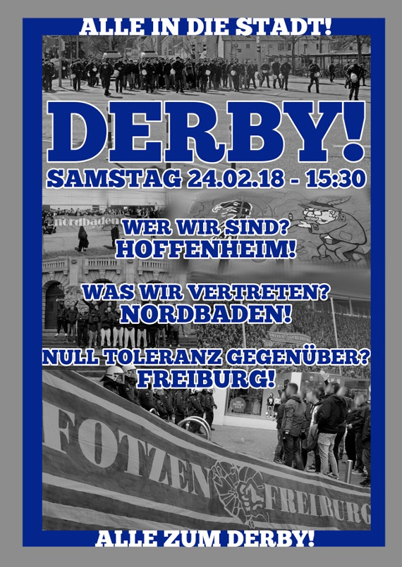 So machten die TSG Hoffenheim-Fans für das Heimspiel gegen Freiburg mobil.<br />Bild: 11hoch3.de”><figcaption>So machten die TSG Hoffenheim-Fans für das Heimspiel gegen Freiburg mobil.<br />Bild: 11hoch3.de</figcaption></figure>
<figure><img decoding=