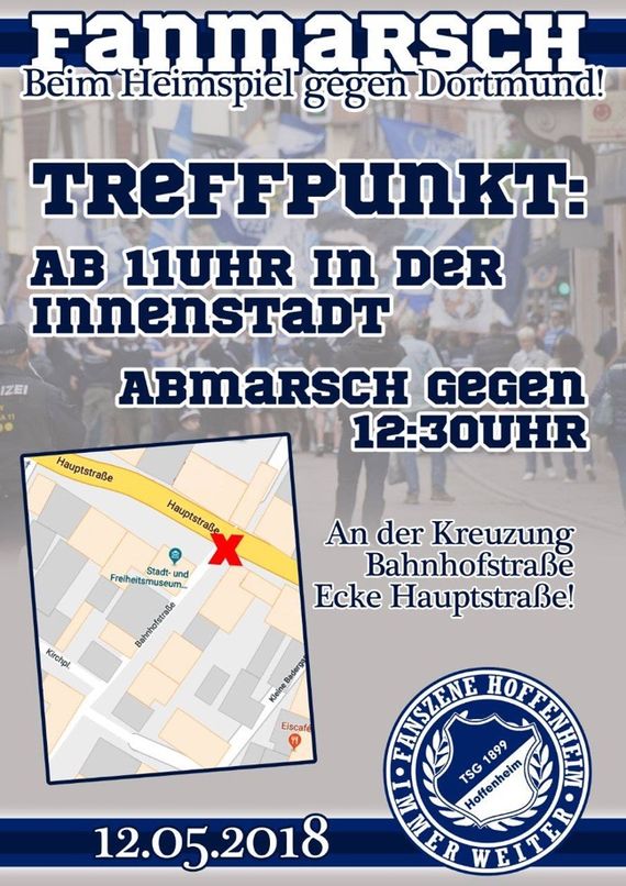 Ankündigung der TSG Hoffenheim-Fans.<br />Bild: 11hoch3.de”><figcaption>Ankündigung der TSG Hoffenheim-Fans.<br />Bild: 11hoch3.de</figcaption></figure>
<figure><img decoding=