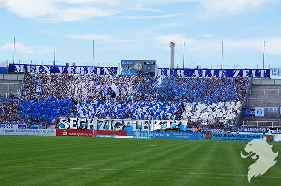 Der TSV 1860 München kehrte zur vergangenen Saison ins bei der Fanszene beliebte Grünwalder Stadion zurück.<br />Bild: muenchnerloewen.de”><figcaption>Der TSV 1860 München kehrte zur vergangenen Saison ins bei der Fanszene beliebte Grünwalder Stadion zurück.<br />Bild: muenchnerloewen.de</figcaption></figure>
<figure><img decoding=