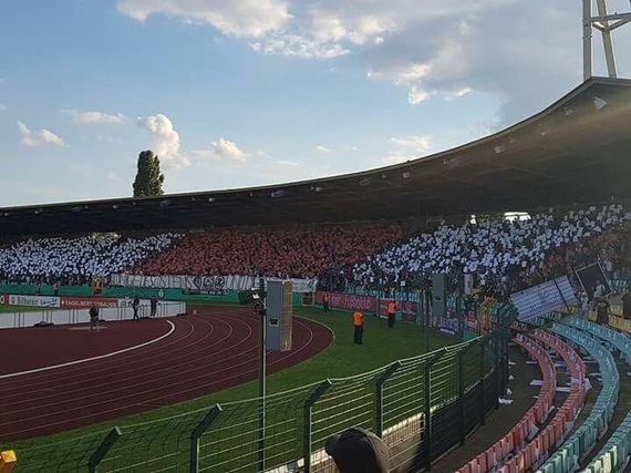Die BFC Dynamo-Fans planen in der 1. Runde des DFB-Pokals wieder eine Choreografie.<br />Bild: Fraktion H”><figcaption>Die BFC Dynamo-Fans planen in der 1. Runde des DFB-Pokals wieder eine Choreografie.<br />Bild: Fraktion H</figcaption></figure>
<figure><img decoding=