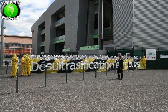 Die Protestaktion der Magic Fans.<br />Bild: furania-photos.fr“><figcaption>Die Protestaktion der Magic Fans.<br />Bild: furania-photos.fr</figcaption></figure>
<figure><img decoding=