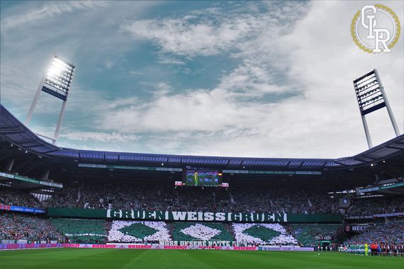 Die Choreografie der Wanderers Bremen.<br />Bild: caillera.net”><figcaption>Die Choreografie der Wanderers Bremen.<br />Bild: caillera.net</figcaption></figure>
<figure><img decoding=