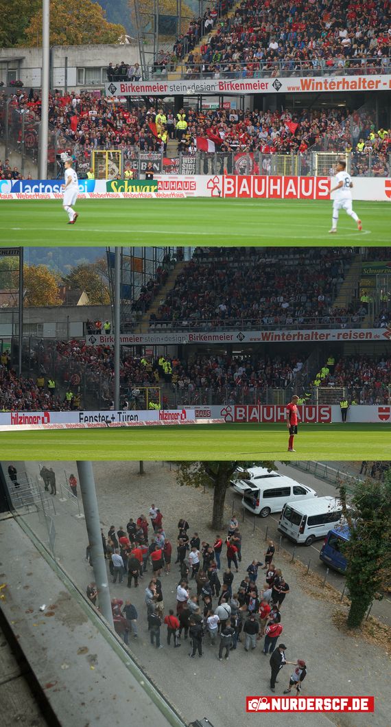 Die Leverkusener Ultràszene im Gästeblock und nach Verlassen des Stadions.<br />Bild: nur-der-scf.de”><figcaption>Die Leverkusener Ultràszene im Gästeblock und nach Verlassen des Stadions.<br />Bild: nur-der-scf.de</figcaption></figure>
                </div>
                
                <!-- YouTube (Meta-Feld) -->
                
            </div>
        </article>

                <script>
        (function() {
            var root = document.querySelector('.ff-single-news-gallery');
            if (!root) return;
            var slides = root.querySelectorAll('.ff-single-news-gallery-slide');
            var dots = root.querySelectorAll('.ff-single-news-gallery-dot');
            var prev = root.querySelector('.ff-single-news-gallery-prev');
            var next = root.querySelector('.ff-single-news-gallery-next');
            var n = slides.length;
            if (n < 2) return;
            var i = 0;
            function closeAllImgInfo() {
                root.querySelectorAll('.ff-fv-img-info-host.is-info-open').forEach(function(host) {
                    host.classList.remove('is-info-open');
                    var b = host.querySelector('.ff-fv-img-info-btn');
                    var p = host.querySelector('.ff-fv-img-info-panel');
                    if (b) b.setAttribute('aria-expanded', 'false');
                    if (p) p.setAttribute('aria-hidden', 'true');
                });
            }
            function show(idx) {
                closeAllImgInfo();
                i = ((idx % n) + n) % n;
                for (var s = 0; s < n; s++) {
                    if (s === i) slides[s].removeAttribute('hidden'); else slides[s].setAttribute('hidden', '');
                }
                for (var s = 0; s < dots.length; s++) {
                    dots[s].classList.toggle('is-active', s === i);
                    dots[s].setAttribute('aria-selected', s === i ? 'true' : 'false');
                }
            }
            if (prev) prev.addEventListener('click', function() { show(i - 1); });
            if (next) next.addEventListener('click', function() { show(i + 1); });
            for (var d = 0; d < dots.length; d++) {
                (function(di) { dots[di].addEventListener('click', function() { show(di); }); })(d);
            }
        })();
        </script>
        
        <!-- Kommentare -->
                <section class=
