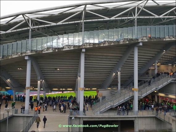 Die Spruchbänder zum bundesweiten Aktionsspieltag wurden in Leipzig nicht ins Stadion gelassen.<br />Bild: pugbowler.de”><figcaption>Die Spruchbänder zum bundesweiten Aktionsspieltag wurden in Leipzig nicht ins Stadion gelassen.<br />Bild: pugbowler.de</figcaption></figure>
<figure><img decoding=