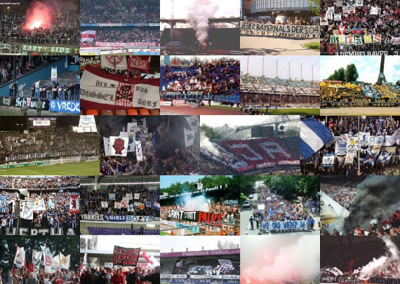 Im Adventskalender haben wir in diesem Jahr Fotogalerien mit alten Bildern von 24 deutschen Fanszenen veröffentlicht.