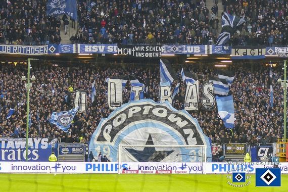 Die Ultràgruppe Poptown Hamburg hat eine Auflösungserklärung veröffentlicht.<br />Bild: hsv-sc.de”><figcaption>Die Ultràgruppe Poptown Hamburg hat eine Auflösungserklärung veröffentlicht.<br />Bild: hsv-sc.de</figcaption></figure>
<figure><img decoding=