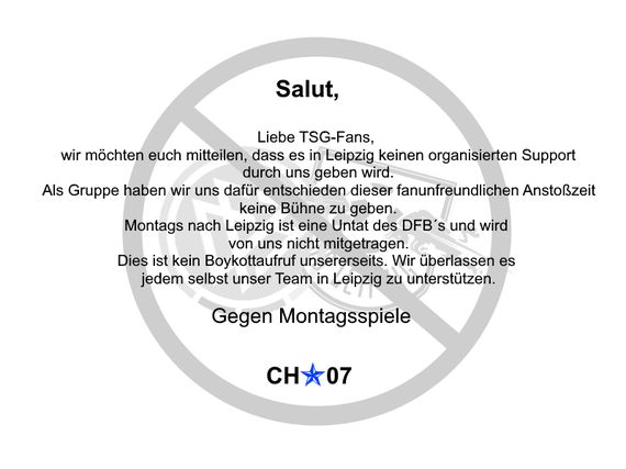 Die Crescendo Hohenlohe-Erklärung zum Auswärtsspiel bei RB Leipzig.<br />Bild: ch07.de”><figcaption>Die Crescendo Hohenlohe-Erklärung zum Auswärtsspiel bei RB Leipzig.<br />Bild: ch07.de</figcaption></figure>
<figure><img decoding=