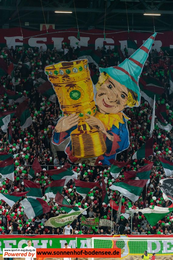 Dann kam Kasperle zum Vorschein. Bild: sport-in-augsburg.de