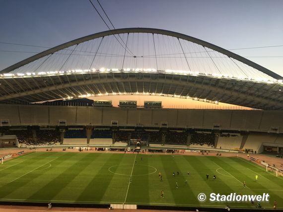 Beim Pokalfinale in Griechenland werden nur 1.000 Zuschauer ins Olympiastadion gelassen.<br />Bild: Stadionwelt“><figcaption>Beim Pokalfinale in Griechenland werden nur 1.000 Zuschauer ins Olympiastadion gelassen.<br />Bild: Stadionwelt</figcaption></figure>
            </div>

                    </article>

                <section class=