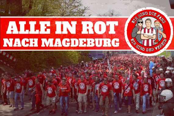 Der Flyer der Wilden Horde für das Auswärtsspiel in Magdeburg.<br />Bild: WH96.de”><figcaption>Der Flyer der Wilden Horde für das Auswärtsspiel in Magdeburg.<br />Bild: WH96.de</figcaption></figure>
<figure><img decoding=