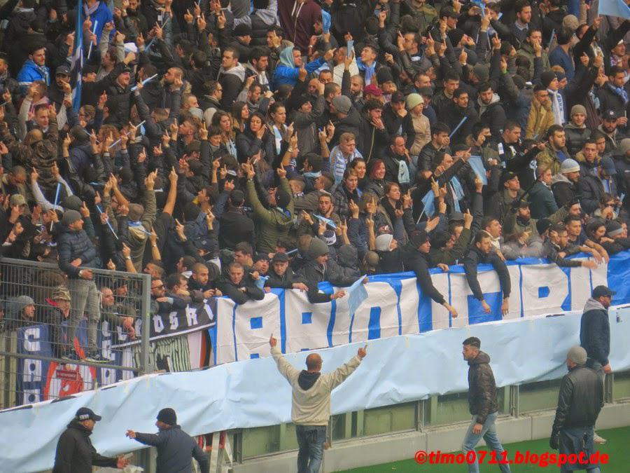 Das Irriducibili-Banner wird nicht mehr in der Nordkurve des Römer Olympiastadion hängen.<br />Bild: Faszination Fankurve“><figcaption>Das Irriducibili-Banner wird nicht mehr in der Nordkurve des Römer Olympiastadion hängen.<br />Bild: Faszination Fankurve</figcaption></figure>
<figure><img decoding=