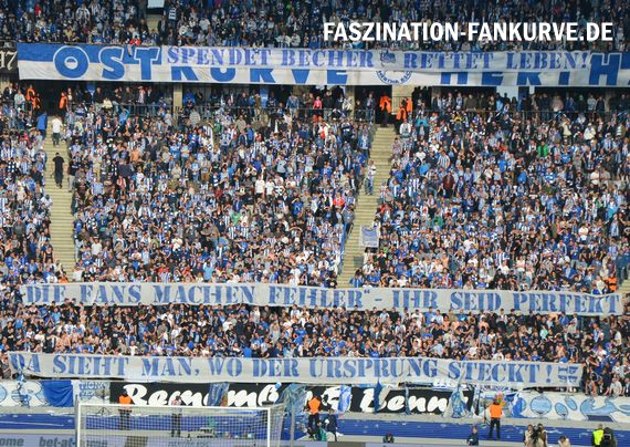 Konfliktbehaftete Themen zwischen aktiver Fanszene und Geschäftsführung von Hertha BSC gab es in den vergangenen Jahren genug.<br />Bild: Faszination Fankurve”><figcaption>Konfliktbehaftete Themen zwischen aktiver Fanszene und Geschäftsführung von Hertha BSC gab es in den vergangenen Jahren genug.<br />Bild: Faszination Fankurve</figcaption></figure>
<figure><img decoding=