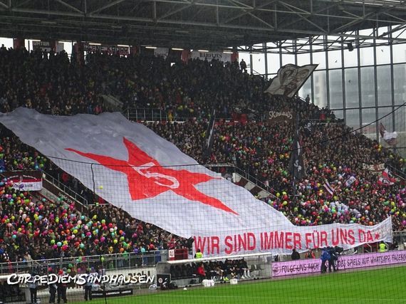 Die Choreografie zu fünf Jahren St. Depri.<br />Bild: carpediemsandhausen.de”><figcaption>Die Choreografie zu fünf Jahren St. Depri.<br />Bild: carpediemsandhausen.de</figcaption></figure>
<figure><img decoding=