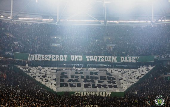 Borussia Mönchengladbach ist zum Auftaktspiel der 1. Bundesliga im Jahr 2020 in der Arena auf Schalke zu Gast.<br />Bild: Nordkurvenfotos.de”><figcaption>Borussia Mönchengladbach ist zum Auftaktspiel der 1. Bundesliga im Jahr 2020 in der Arena auf Schalke zu Gast.<br />Bild: Nordkurvenfotos.de</figcaption></figure>
<figure><img decoding=