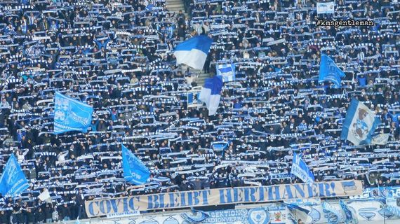 Spruchband der Harlekins für Ante Covic.<br />Bild: kmsgentleman”><figcaption>Spruchband der Harlekins für Ante Covic.<br />Bild: kmsgentleman</figcaption></figure>
<figure><img decoding=