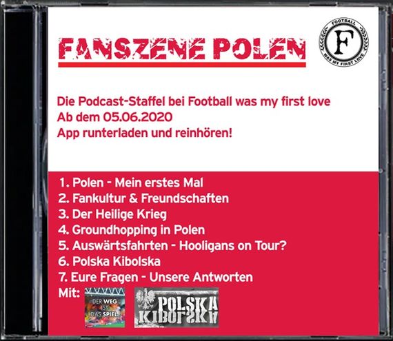Die Folgen erwarten euch in der morgen erscheinenden Staffel des Fanszene Polen-Podcasts.<br />    <button type=