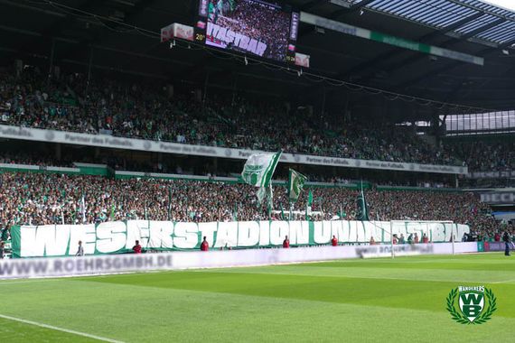 Das Thema Stadionname prägte die vergangene Saison in Bremen stark.<br />Bild: Wanderers-Bremen.de”><figcaption>Das Thema Stadionname prägte die vergangene Saison in Bremen stark.<br />Bild: Wanderers-Bremen.de</figcaption></figure>
<figure><img decoding=