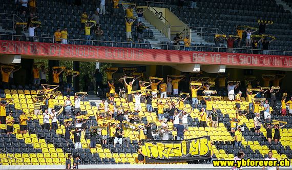 In der Schweiz dürfen aktuell nur bis zu 1.000 Zuschauer in die Stadien.<br />Bild: ybforever.ch“><figcaption>In der Schweiz dürfen aktuell nur bis zu 1.000 Zuschauer in die Stadien.<br />Bild: ybforever.ch</figcaption></figure>
            </div>

                    </article>

                <section class=