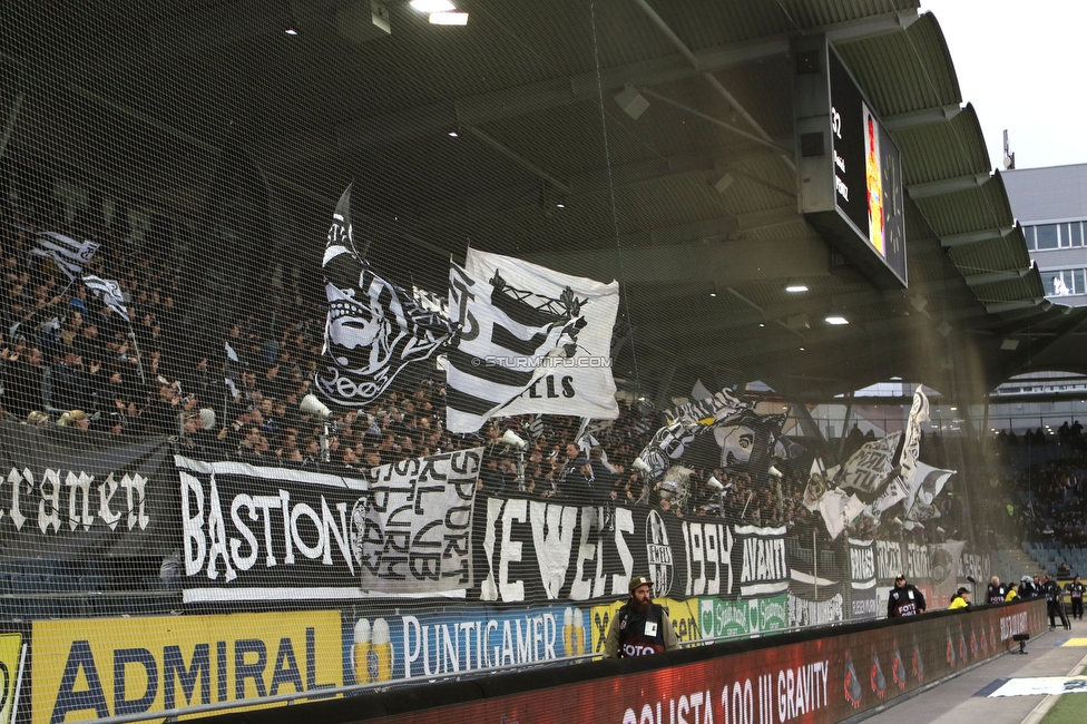 Auch bei Sturm Graz wird es vorerst keinen organisierten Support geben.<br />Bild: SturmTifo.com“><figcaption>Auch bei Sturm Graz wird es vorerst keinen organisierten Support geben.<br />Bild: SturmTifo.com</figcaption></figure>
            </div>

                    </article>

                <section class=