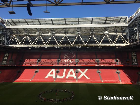 In Amsterdam durften zuletzt 11.948 Zuschauer ins Stadion.<br />Bild: Stadionwelt“><figcaption>In Amsterdam durften zuletzt 11.948 Zuschauer ins Stadion.<br />Bild: Stadionwelt</figcaption></figure>
            </div>

                    </article>

                <section class=