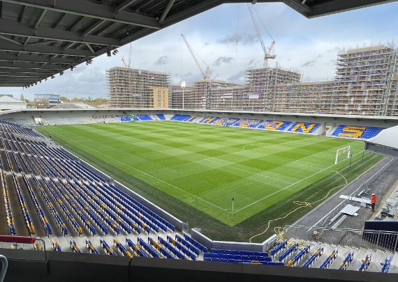 Nach 29 Jahren wird an der Plough Lane wieder Fußball gespielt. <br />Bild: AFC Wimbledon“><figcaption>Nach 29 Jahren wird an der Plough Lane wieder Fußball gespielt. <br />Bild: AFC Wimbledon</figcaption></figure>
            </div>

                    </article>

                <section class=