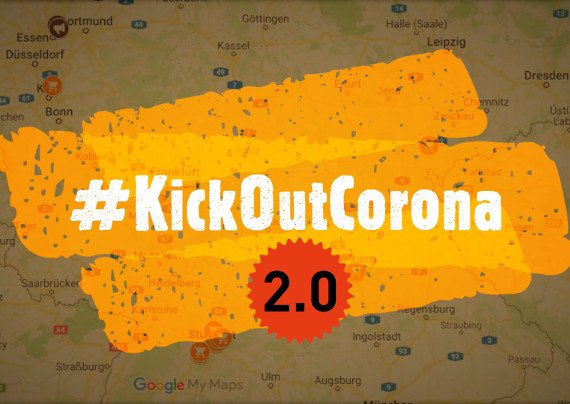 Auch im zweiten Lockdown haben wir gemeinsam mit KickIn! wieder eine Übersicht erstellt.