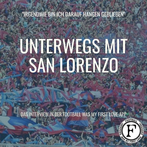 Heute haben wir ein Interview mit einem Allesfahrer von San Lorenzo für euch.<br />Bild: Football was my first love“><figcaption>Heute haben wir ein Interview mit einem Allesfahrer von San Lorenzo für euch.<br />Bild: Football was my first love</figcaption></figure>
            </div>

                    </article>

                <section class=