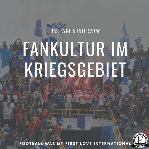 Ultras in Syrien – Fankultur im Kriegsgebiet<br />Bild: Football was my first love“><figcaption>Ultras in Syrien – Fankultur im Kriegsgebiet<br />Bild: Football was my first love</figcaption></figure>
            </div>

                    </article>

                <section class=