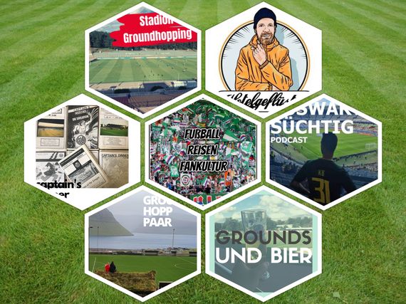 Die im zweiten Teil vorgestellten Podcasts im Überblick.