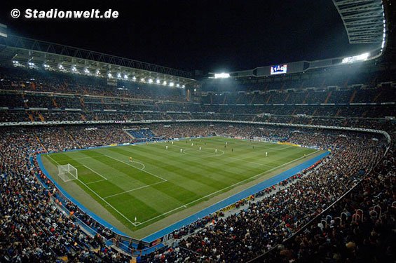 Am 18. April 2017 kam es im Estadio Santiago Bernabéu in Madrid zu Polizeigewalt. Symbolbild: Stadionwelt