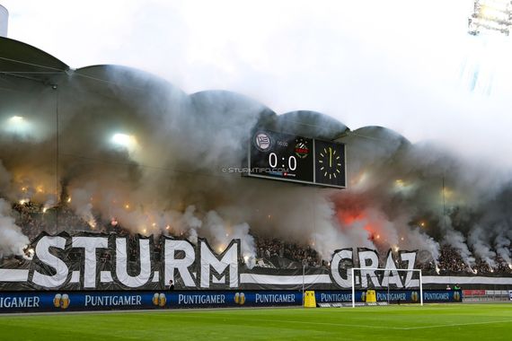Am 23. Juli 2021 kehrt der organisierte Support zurück ins Liebenauer Stadion.<br />Bild: SturmTifo.com“><figcaption>Am 23. Juli 2021 kehrt der organisierte Support zurück ins Liebenauer Stadion.<br />Bild: SturmTifo.com</figcaption></figure>
            </div>

                    </article>

                <section class=