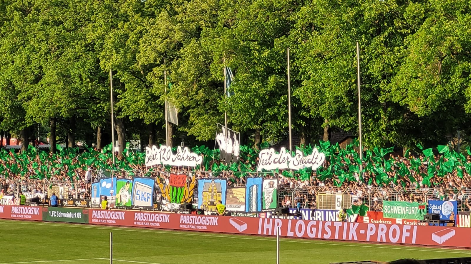 1. FC Schweinfurt 05 – Würzburger Kickers 2-1 (1)