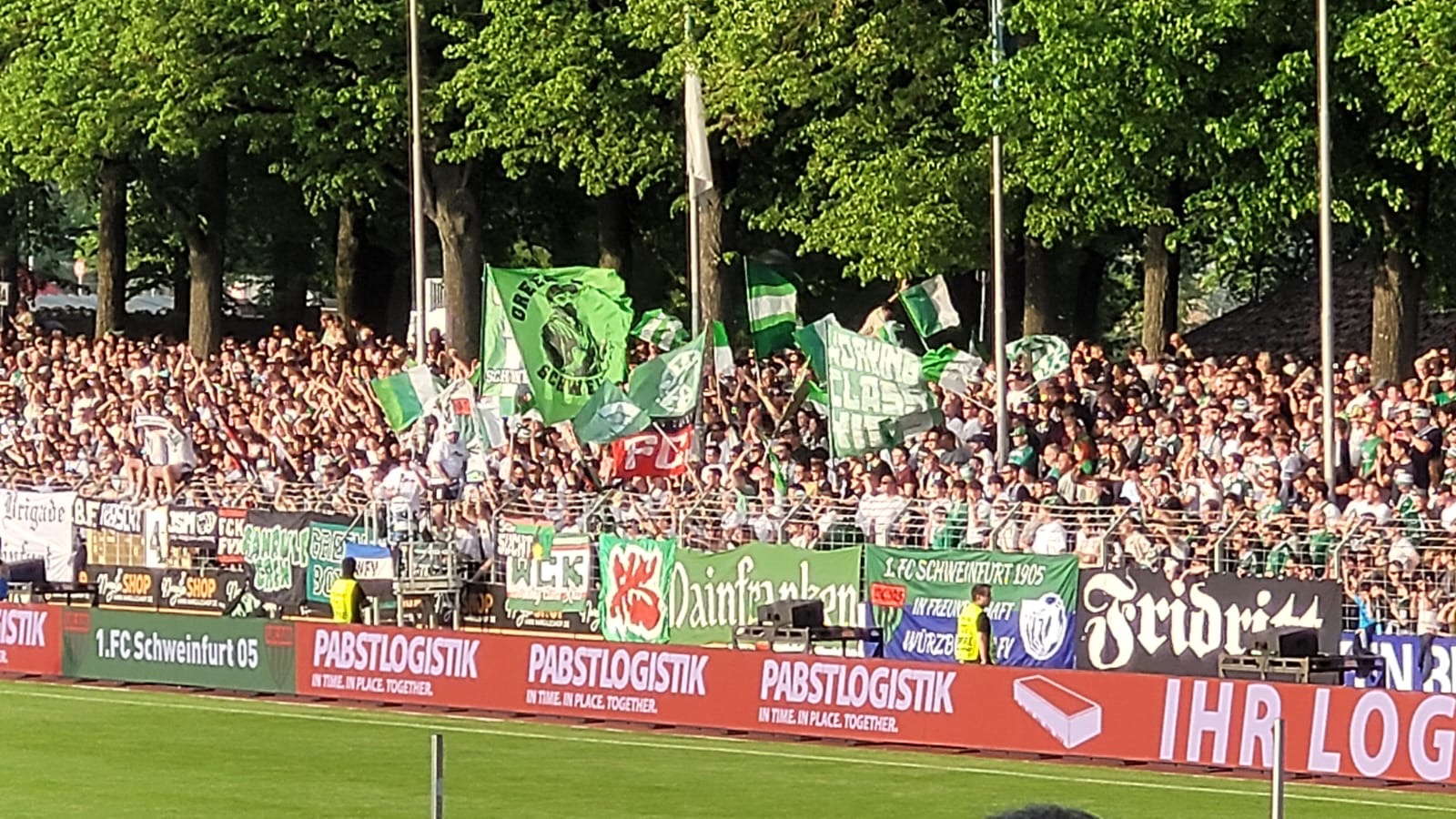 1. FC Schweinfurt 05 – Würzburger Kickers 2-1 (2)