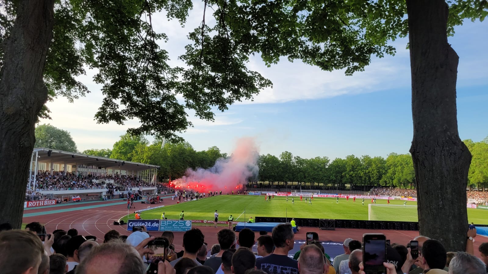 1. FC Schweinfurt 05 – Würzburger Kickers 2-1 (2)