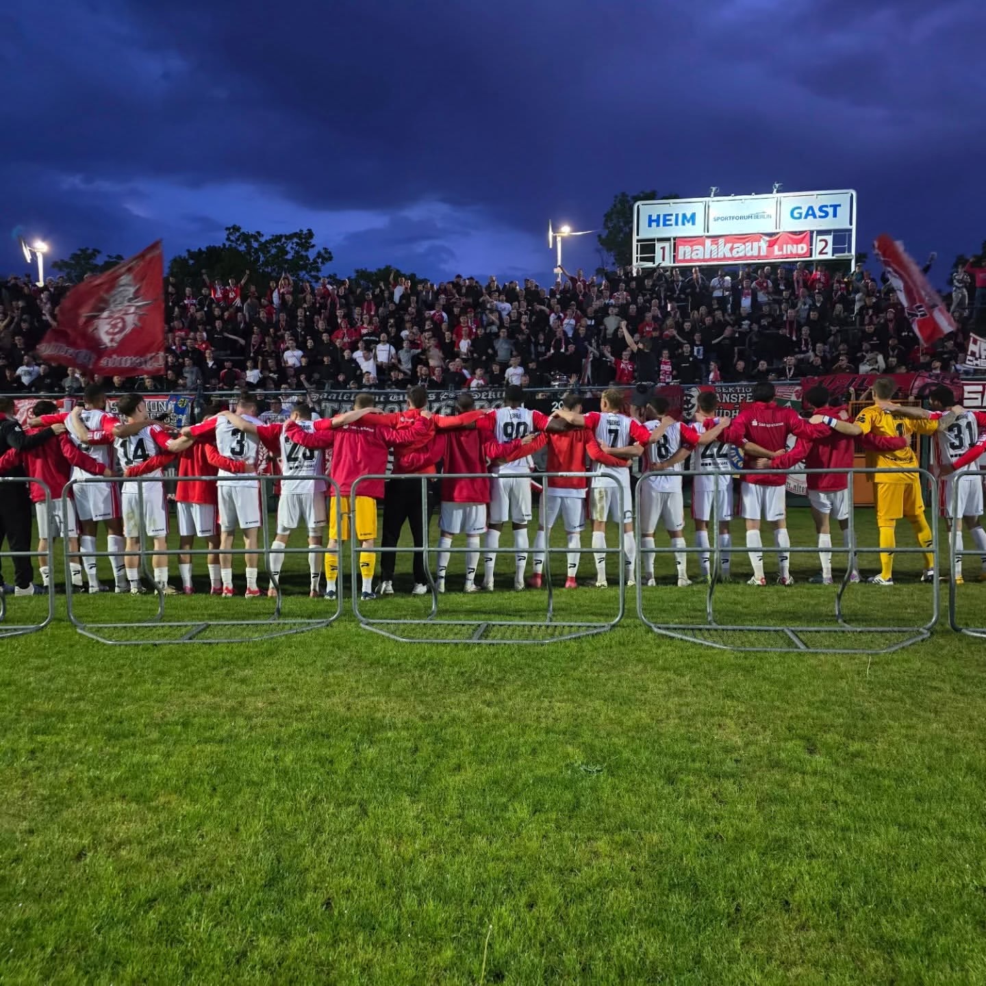 Berliner FC Dynamo – Hallescher FC 1-2 (2)